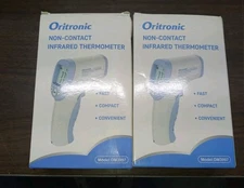 2 Oritronic Non-Contact Infrared Thermometer