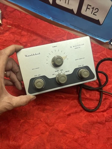 Vintage HealthKit QF-1 QF1 Q Multiplier Ham Radio