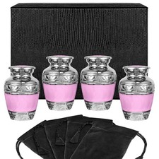 Trupoint Memorials Small Urns for Human Ashes Keepsake, Decorative Mini Crema...