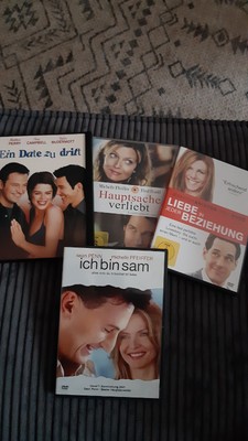 DVD Set Diverse Liebeskomödien Mit Jennifer Aniston, Paul Rudd, Matthew Perry