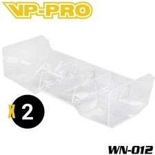 VP-PRO WN-012 1/8 Buggy Clear Wing (2) Associated Mugen Losi Tekno Traxxas Xray