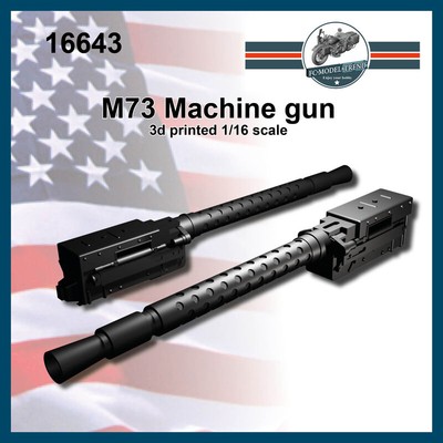FC Model Trend 1/16 M73 Machine Gun