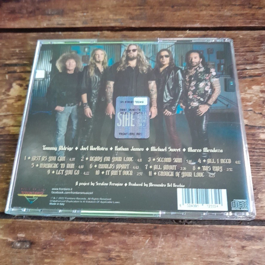 Iconic 'Second Skin' CD 2022 Frontiers Stryper Whitesnake, NM/NM/VVG - Image 2 of 3