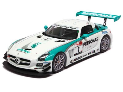 2012 Mercedes SLS AMG GT3/ C197 Super Taikyu - Ebbro 1/43