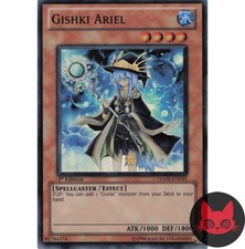 Yugioh Gishki Arielle HA05-DE035 Super Rare 1. Auflage NM