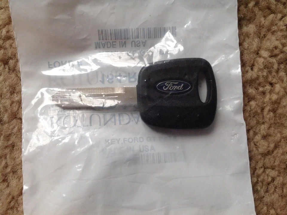 Puerta y llave de encendido originales Ford GT 2005-2006 164-R0478 Foto 2 de 3