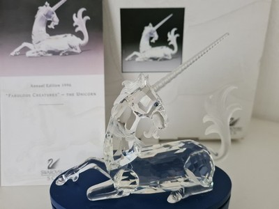 SWAROVSKI SCS 1996 FABELHAFTE KREATUREN ''EINHORN''