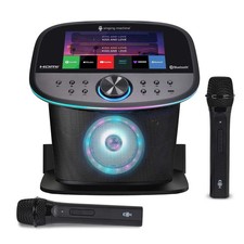 Singing Machine Pulse Karaoke-Premium Wi-Fi Karaoke System