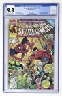 Amazing Spider-Man #343 CGC 9.8 (1991) Marvel Comics, 1st app. Cardiac (Cameo)