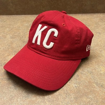 Womens Kansas City Chiefs Hat NFL RED New Era 9Twenty Adjustable Dad Cap