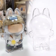 Protective Case for LUFUFU The Monsters Exciting Macaron Acrylic Display Case