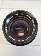 Vivitar Close Focusing Auto Zoom Lens 70mm-150mm f:3.8