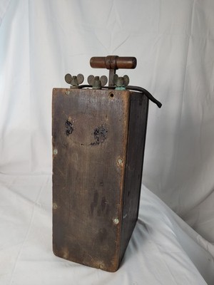 Antique Wooden Dupont Reliable Blasting Machine No. 3 Mining! 