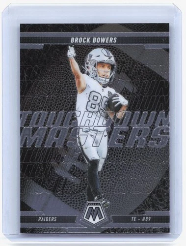 2025 Panini Mosaic #2 Brock Bowers Touchdown Masters