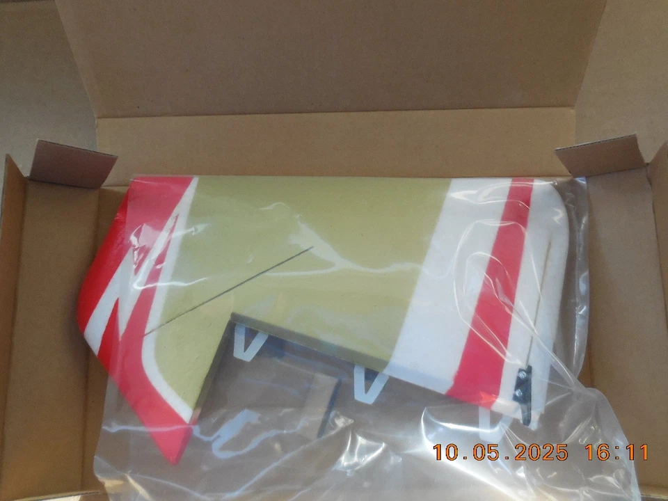 Eflite rudder  C-Z yak-54 3X  EFL1055005 - Image 2 of 2