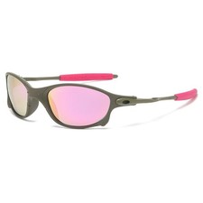 Colorful Sport Sunglasses Uv400 Windproof for Men Women Retro C1