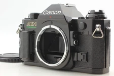 [Exc+5] Canon AE-1 P Program 35mm SLR Film Camera Black From JAPAN