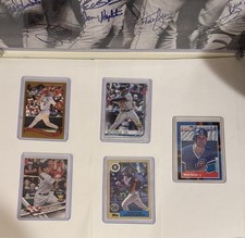 Mystery Baseball Packs(10-20 Cards) READ DESC. Baseball Cards, Auto, #’d, RC’s