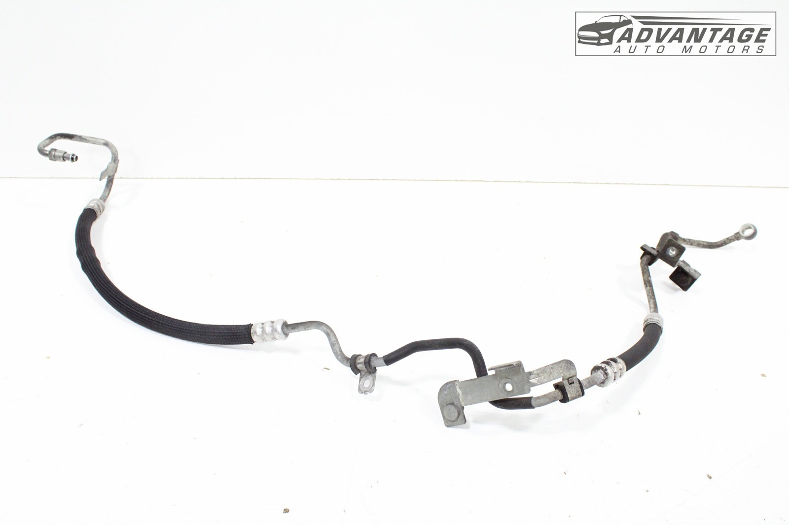 2014-2016 MASERATI QUATTROPORTE AWD POWER STEERING PUMP OIL HOSE TUBE LINE OEM