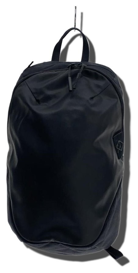 WEXLEY Polyester Black Backpack Authentic Men D:5… - image 1