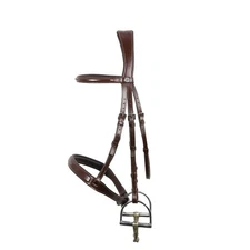 Italian Leather Signature Hunter Signature Sport by Antares size 2 with reins