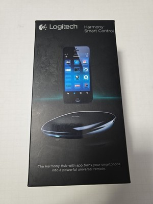 Logitech Harmony Smart Control Hub & Universal Remote Alexa Google New In Box