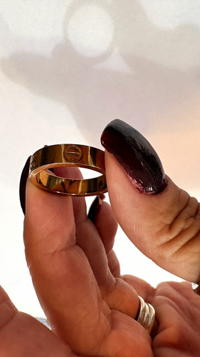 Cartier LOVE Ring Classic 18K Yellow Gold 750 Love Band Authenticity Eligible