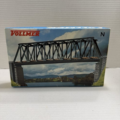 Vollmer 7801 Escala N Braguero Puente Plástico Kit Estado Vintage | Zustand: New