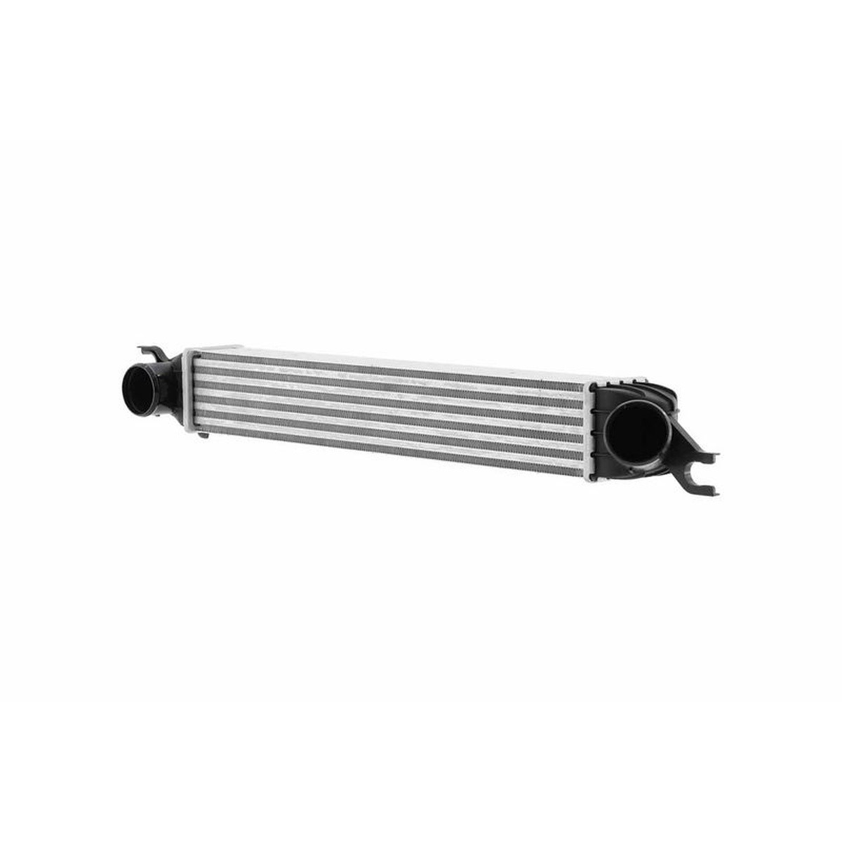 HELLA Ladeluftkühler Kühlrippen Soldadas Alu 540 mm - 82 mm Para MINI