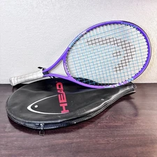 HEAD Instinct 23 Inch Junior Tennis Racket for Kids Beginners Purple W Sleeve
