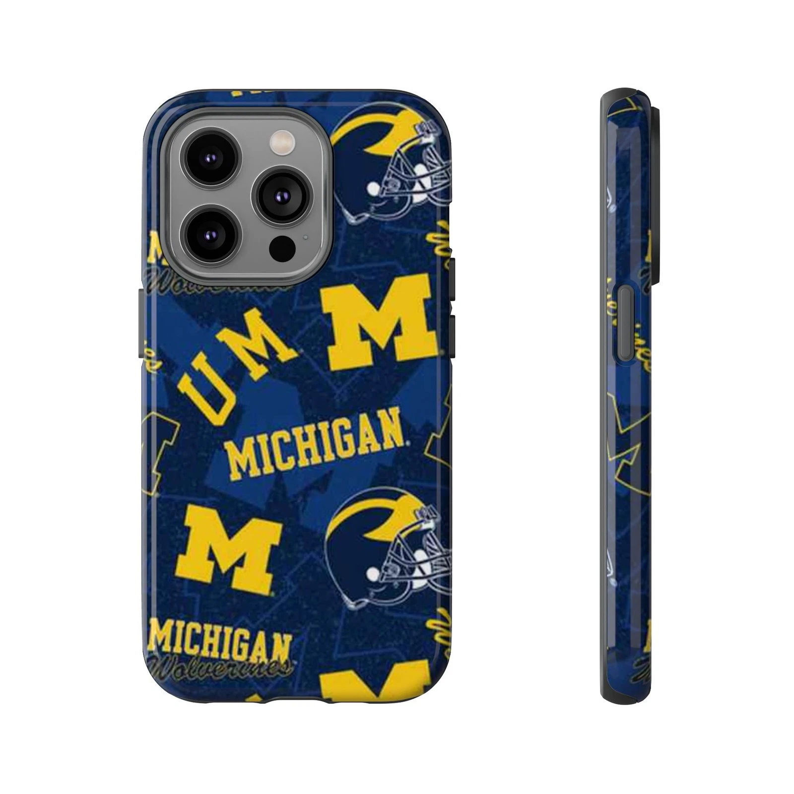 Michigan Wolverines Apple iPhone Cases