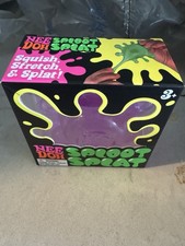 Schylling NeeDoh SPLOOT SPLAT Nee Doh SplootSplat Squishy Purple Authentic