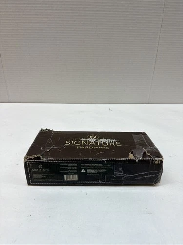 Signature Hardware SHGFTHZBN Greyfield Wall Mounted Toilet Paper Holder - Picture 1 of 3