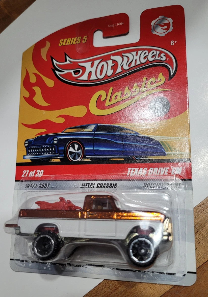 Hot Wheels Classics Texas Drive Em for sale - eBay