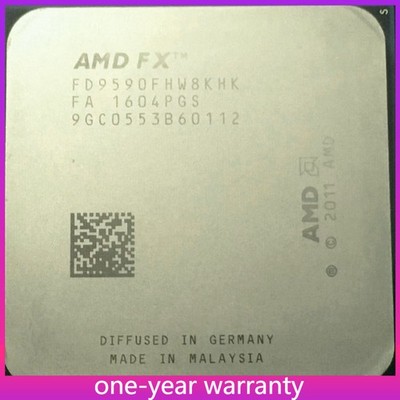 AMD FX-9590 4.7GHz 8-core Socket AM3+ 220W CPU Processor