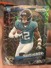 🔥2025 Prizm Travis Hunter Rookie Lazer Prizm Jacksonville Jaguars #301🔥