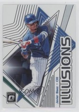2019 Panini Donruss Optic Illusions Javier Baez #OI-7 0ha3