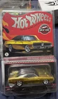 Hot Wheels Red Line Club 1969 Dodge Charger R/T Gold 1:64 Diecast Car w/ Case