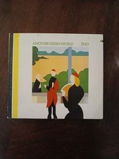 Brian Eno Another Green World CD 2004 REMASTER