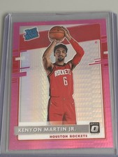 2020-21 Panini Donruss Optic - Rated Rookie Kenyon Martin Jr. #197 Pink Hyper RC