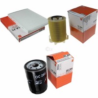 Mahle Set Filterpaket FüR Audi A3 1.6