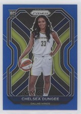 2021 Panini Prizm WNBA Blue Prizm 57/149 Chelsea Dungee #93 Rookie RC 00zd