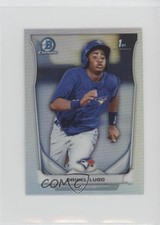 2014 Bowman Chrome Minis Refractor Dawel Lugo #80 0x1