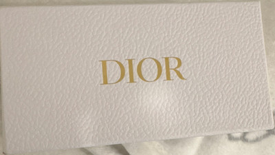Dior Makeup Set with Lipstick, Nail Polish, Case, Rouge 999 Shade, Red Black