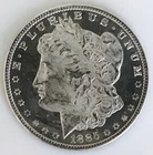 1885 O MORGAN DOLLAR GEM BU+++! PROOF LIKE STUNNER! NICE MIRRORS! WOW! NR #K3077