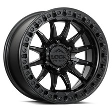 20x10 Lock Off-Road Trail Matte Black With Ma...