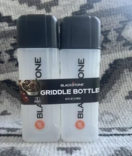 2 Sets!!4 Bottles Total Blackstone Griddle Bottles 20fl oz 2 Pack Holiday Gift!!