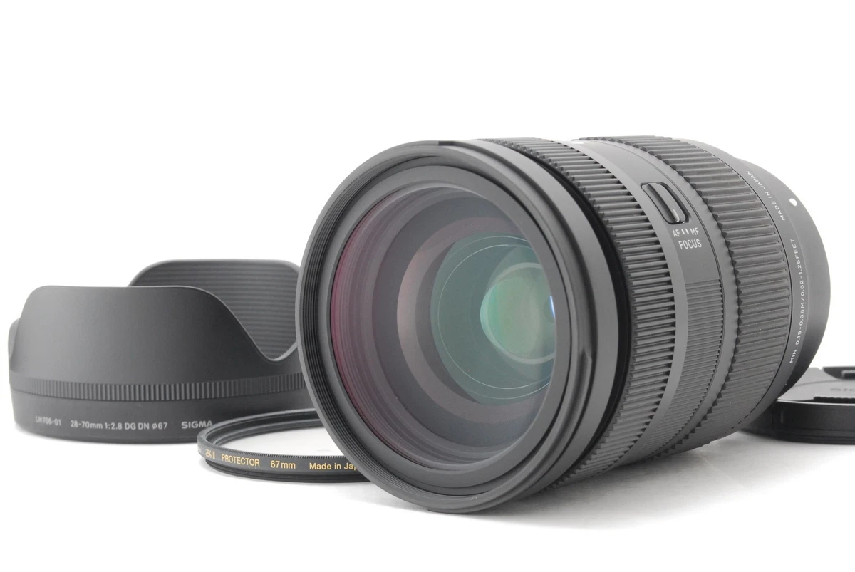 Sigma f/2.8 Camera Lenses 28-70mm Focal for sale | eBay