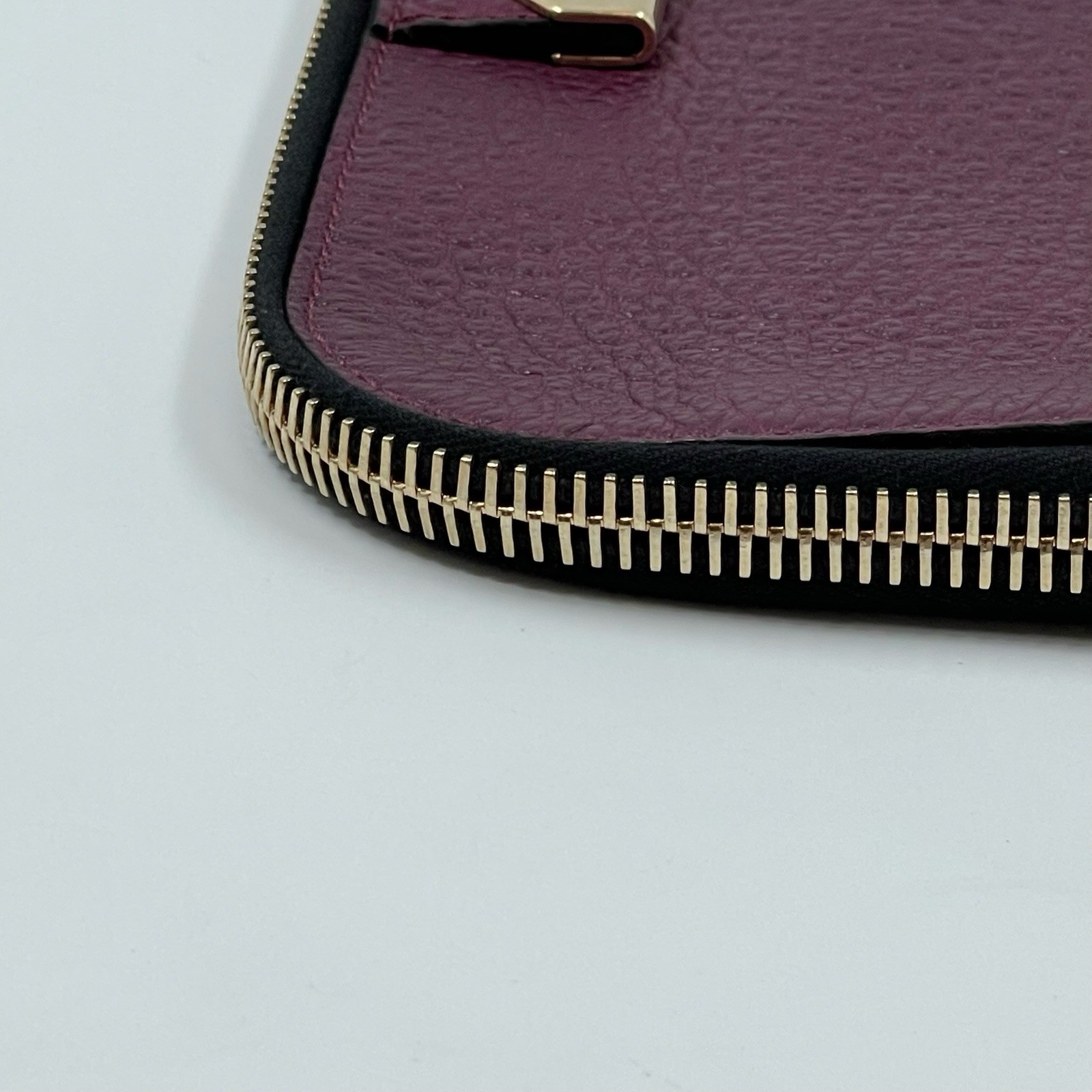 Burberry cowhide solid colour lychee pattern name… - image 8