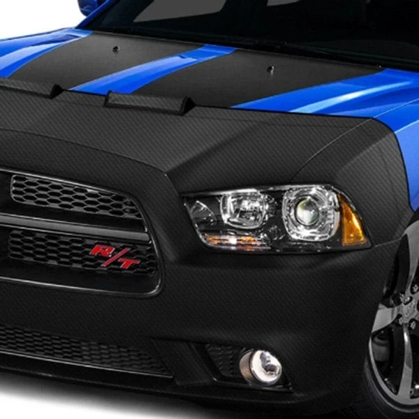 For Volvo S60 2001-2004 Colgan BC4107CF Carbon Fiber Vinyl Original Bra - Image 2 of 4